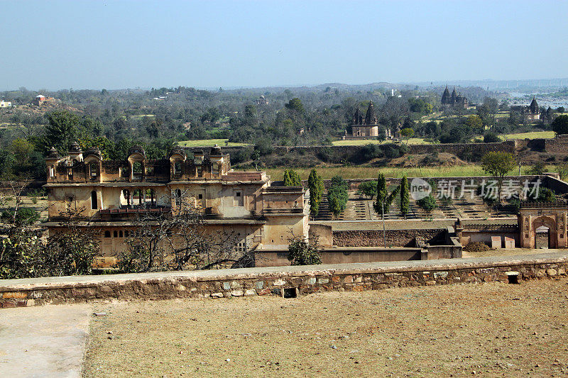 印度:奥尔恰宫(Jahangir Mahal)